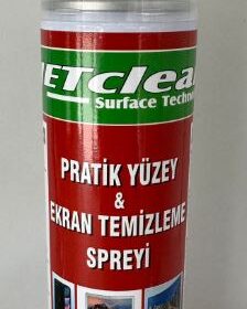 JETCLEAN 200ML PRATİK YÜZEY VE EKRAN TEMİZLEME SPREYİ (K0)