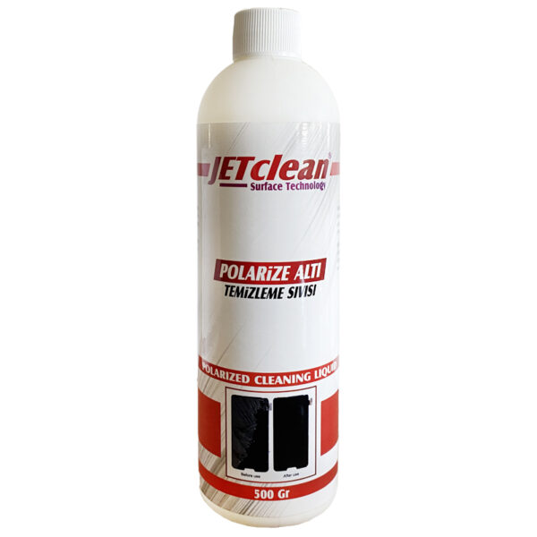 JETCLEAN 500 GR POLARİZE YAPIŞKAN TEMİZLEME SIVISI (K0)