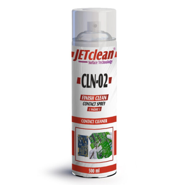 JETCLEAN CLN-02 500 ML KONTAK YAĞSIZ SPREY (K0)