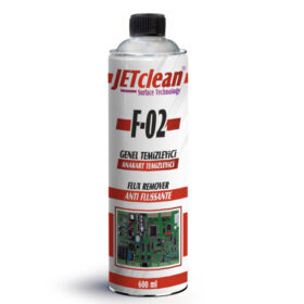 JETCLEAN F-02 600 ML FLUX ANAKART TEMİZLEME SPREY (K0)