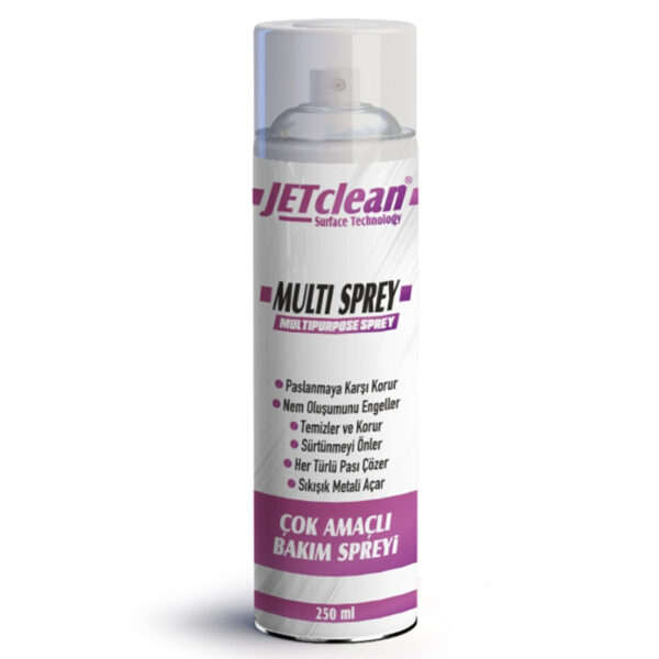 JETCLEAN WD-40 250 ML PAS SÖKÜCÜ MULTISPREY (K0)
