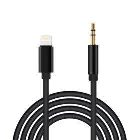 JH-023 IPHONE LIGHTNING TO 3.5 MM AUX STEREO ÇEVİRİCİ KABLO (K0)