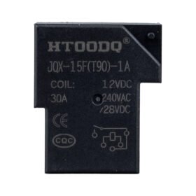 JQX-15F-T90-1H 12VDC 30A 12VDC 5 PIN RÖLE (K0)