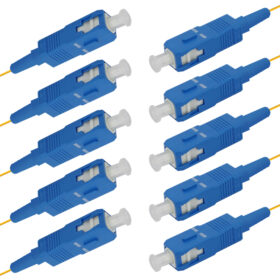 JUMPER FİBER KABLO 1.2 MT SC (JUMPER CABLE) 10LU POŞET (K0)