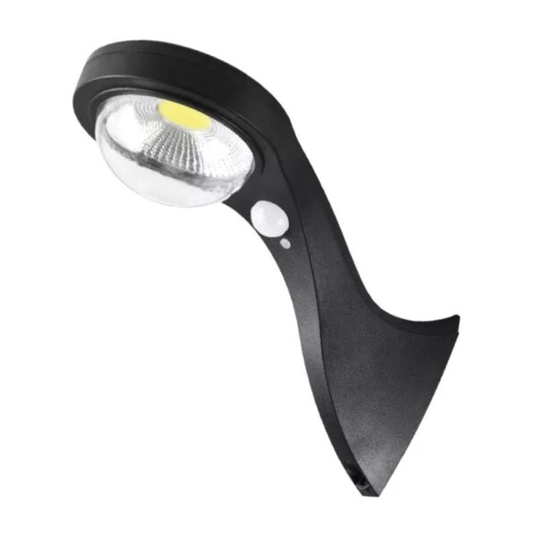 JX-655A HAREKET SENSÖRLÜ 3 MODLU COB LEDLİ SOLAR SOKAK DUVAR LAMBASI (K0)