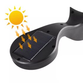 JX-655A HAREKET SENSÖRLÜ 3 MODLU COB LEDLİ SOLAR SOKAK DUVAR LAMBASI (K0)