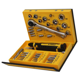K-1678 41 PARÇA MEKANİK VE ELEKTRONİK TAMİRCİ TORNAVİDA TAKIMI (K0)