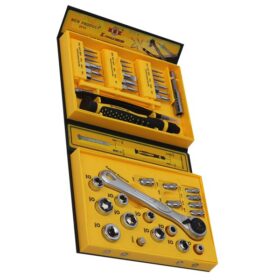 K-1678 41 PARÇA MEKANİK VE ELEKTRONİK TAMİRCİ TORNAVİDA TAKIMI (K0)