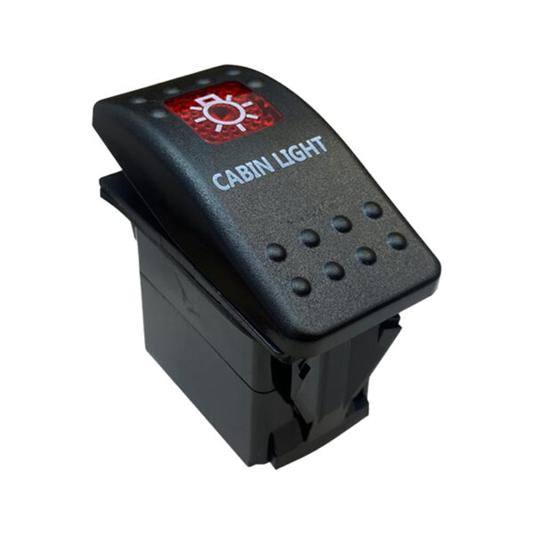 KABİN LAMBASI IŞIKLI MARIN SWITCH (IC-134M-S3) (K0)
