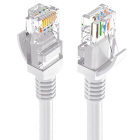 KABLO CAT5 1 METRE GRİ POŞETLİ (K0)