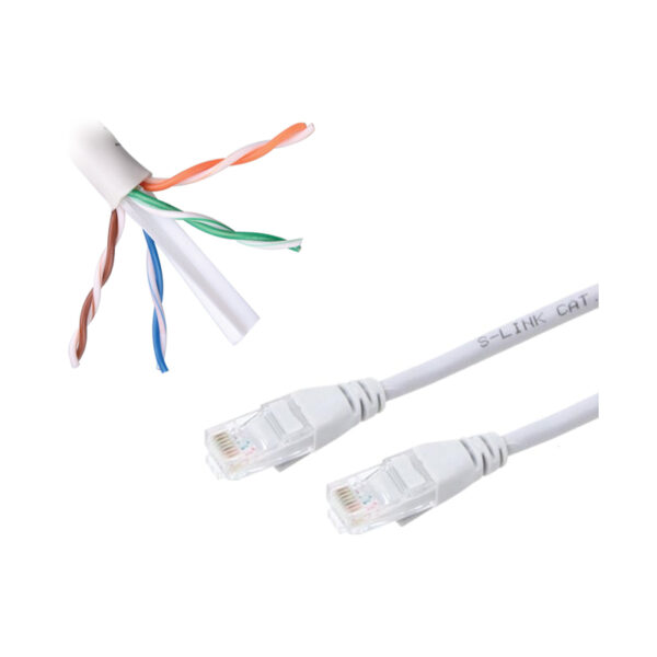 KABLO.CAT6 2 METRE GRİ  KUTULU (K0) - Görsel 3