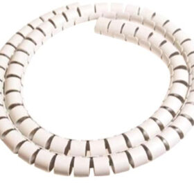 KABLO TOPLAYICI SPİRAL 22MM BEYAZ (1 MT FİYAT) (K0)