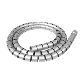 KABLO TOPLAYICI SPİRAL 20MM GRİ (1 MT FİYAT) (K0)