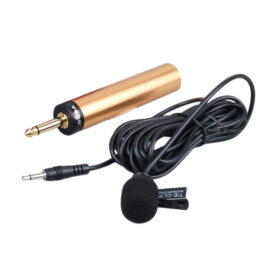 KABLOLU HASSAS YAKA MİKROFONU EM-020 (K0)