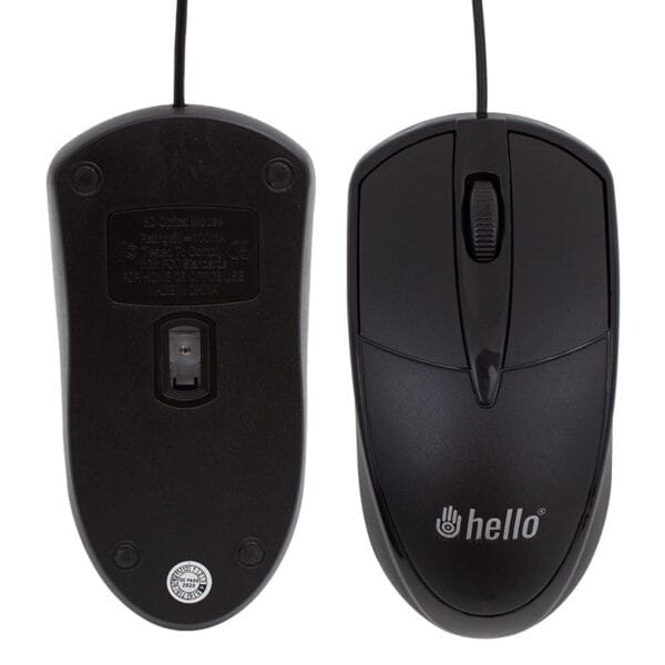 KABLOLU KLAVYE+MOUSE SET (K0) - Görsel 3