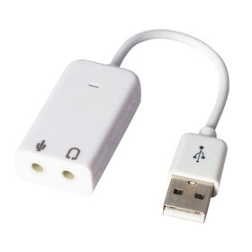 KABLOLU USB TO 7.1 USB SES KARTI ÇEVİRİCİ APARAT (K0)