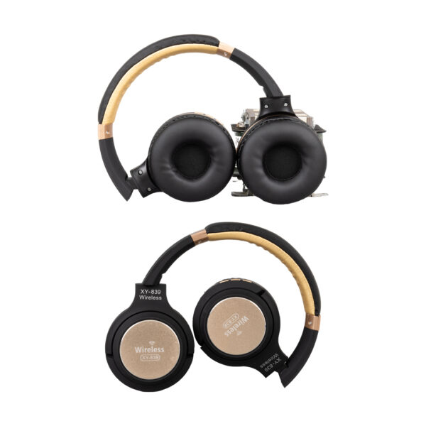 KABLOSUZ BLUETOOTH KULAKÜSTÜ TASARIM KULAKLIK XY-839 (K0) - Görsel 3
