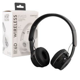 KABLOSUZ BLUETOOTH KULAKÜSTÜ TASARIM KULAKLIK EV623 (K0)