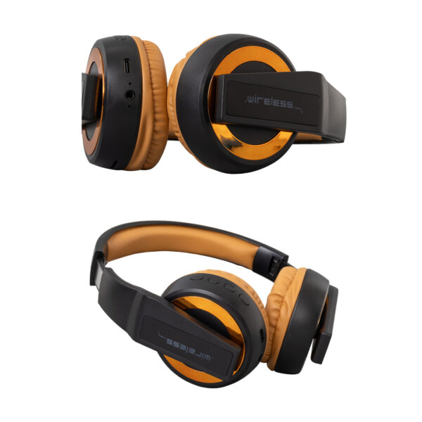 KABLOSUZ BLUETOOTH KULAKÜSTÜ TASARIM KULAKLIK WH-CH760 (K0) - Görsel 3
