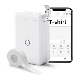 KABLOSUZ TAŞINABİLİR BLUETOOTHLU ETİKET MAKİNESİ (K0)