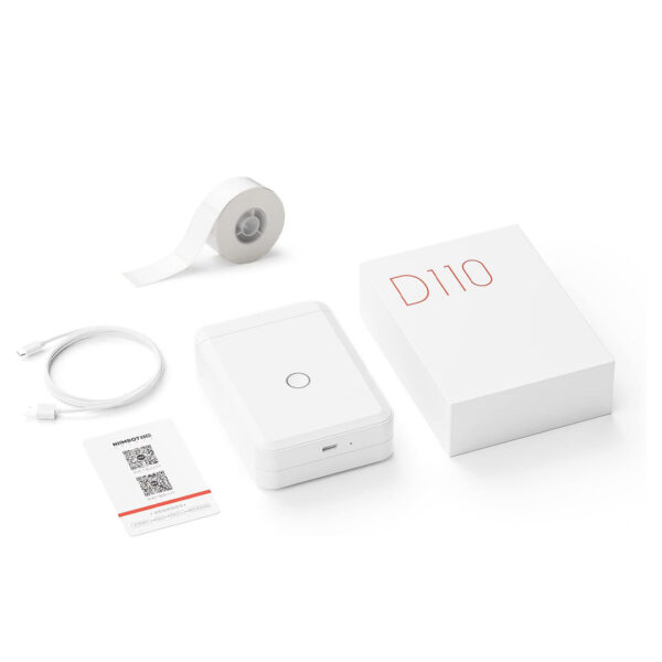 KABLOSUZ TAŞINABİLİR BLUETOOTHLU ETİKET MAKİNESİ (K0) - Görsel 3