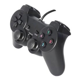 KD-208 USB-PC-PS3 TİTREŞİMLİ JOYSTİCK 1.8 METRE KABLOLU OYUN KOLU (K0)