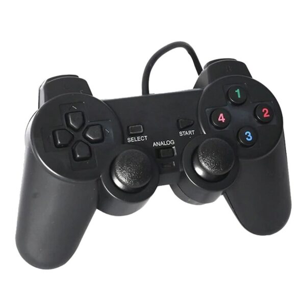 KD-208 USB-PC-PS3 TİTREŞİMLİ JOYSTİCK 1.8 METRE KABLOLU OYUN KOLU (K0) - Görsel 3