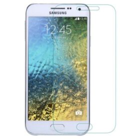 KIRILMAZ CEP TELEFONU EKRAN KORUYUCU AYNALI ÖN CAM SAMSUNG E5 (K0)
