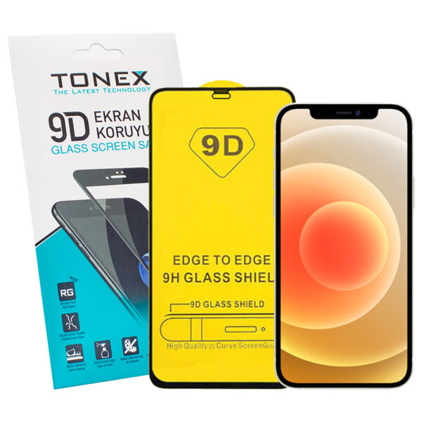 KIRILMAZ CEP TELEFONU EKRAN KORUYUCU IPHONE 12 PRO MAX (81) (K0)