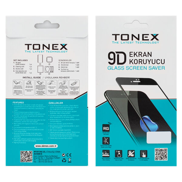 KIRILMAZ CEP TELEFONU EKRAN KORUYUCU SAMSUNG GALAXY A02/S (K0) - Görsel 2