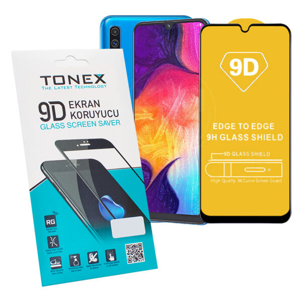 KIRILMAZ CEP TELEFONU EKRAN KORUYUCU SAMSUNG GALAXY A02/S (K0) - Görsel 3