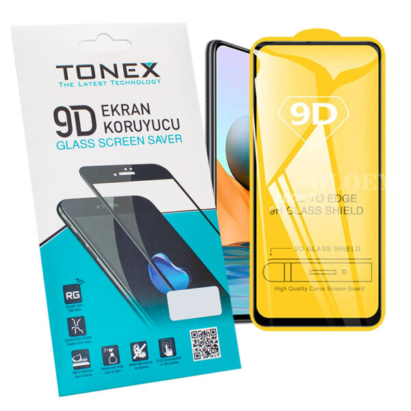 KIRILMAZ CEP TELEFONU EKRAN KORUYUCU XİAOMI MI NOTE 10 (81) (K0) - Görsel 3