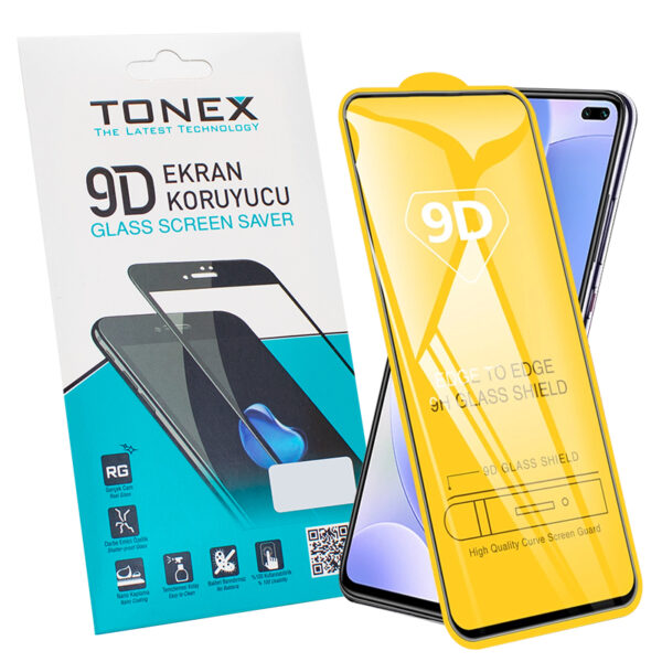 KIRILMAZ CEP TELEFONU EKRAN KORUYUCU XİAOMI MI POCO X2 (K0) - Görsel 3