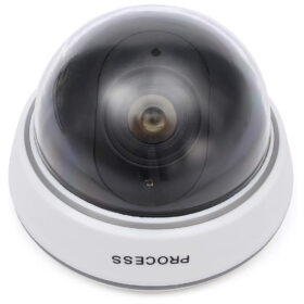 KIRMIZI LEDLİ MAKET DOME KAMERA (K0)
