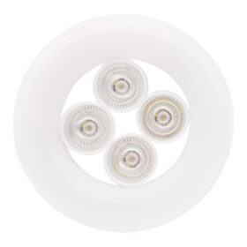 KK-902 E27 DUY 48 WATT BEYAZ 4LÜ UFO LED LAMBA (K0)
