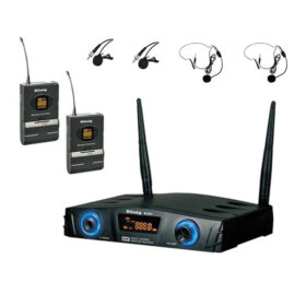 KÖNİG K-312 YAKA-YAKA 16 KANALLI UHF DIGITAL TELSİZ MIKROFON (K0)