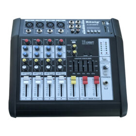 KÖNİG K-4 P300 FX 2X150 300 W 16 DSP USB-SD-BLUETOOTH 4 KANAL POWER MIXER (K0)