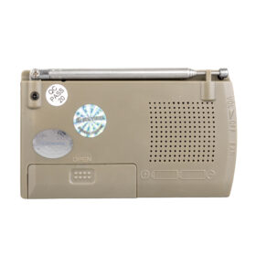 KREM RENK CEP TİPİ ANALOG FM RADYO VS-R321 (K0)