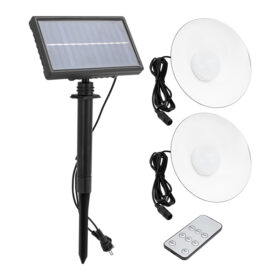 KUMANDALI SOLARLI 2 LAMBALI PROJEKTÖR (K0)