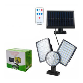 KUMANDALI SENSÖRLÜ SOLAR SOKAK LAMBASI (K0)