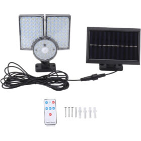 KUMANDALI SENSÖRLÜ SOLAR SOKAK LAMBASI (K0)