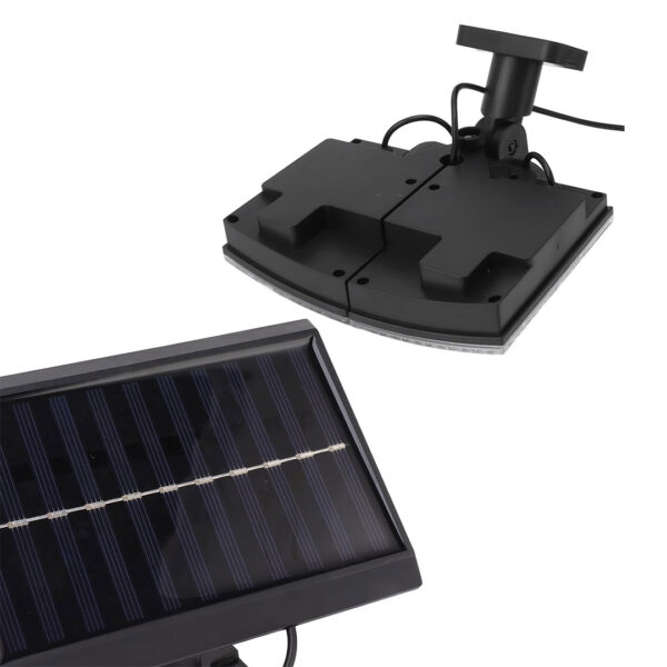KUMANDALI SENSÖRLÜ SOLAR SOKAK LAMBASI (K0) - Görsel 3
