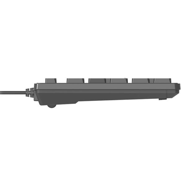 LECOO KB102 USB KABLOLU SİYAH Q KLAVYE (K0) - Görsel 3