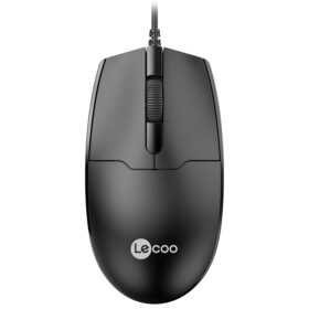 LECOO MS101 1200 DPI 3 TUŞLU USB KABLOLU OPTİK MOUSE (K0)