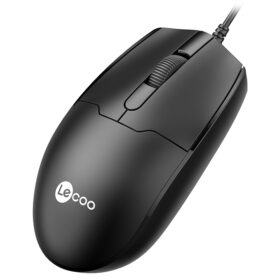 LECOO MS101 1200 DPI 3 TUŞLU USB KABLOLU OPTİK MOUSE (K0)