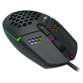 LECOO MS105 3200 DPI 6 TUŞLU KABLOLU RGB LED AYDINLATMALI GAMING MOUSE (K0)