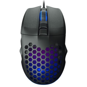 LECOO MS107 3200 DPI 7 TUŞLU KABLOLU RGB LED AYDINLATMALI GAMING MOUSE (K0)
