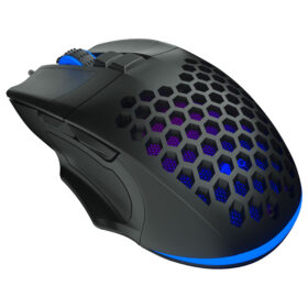 LECOO MS107 3200 DPI 7 TUŞLU KABLOLU RGB LED AYDINLATMALI GAMING MOUSE (K0)