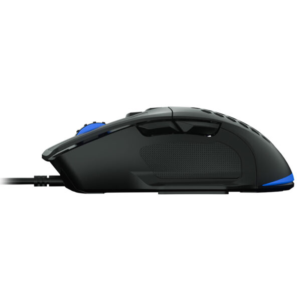 LECOO MS107 3200 DPI 7 TUŞLU KABLOLU RGB LED AYDINLATMALI GAMING MOUSE (K0) - Görsel 3