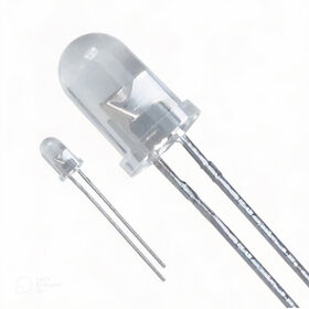 LED 5MM YEŞİL MERCEKLİ (K0)